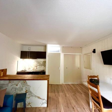 Apartament Grand Studio Cabine Pieds Des Pistes Allos Zewnętrze zdjęcie