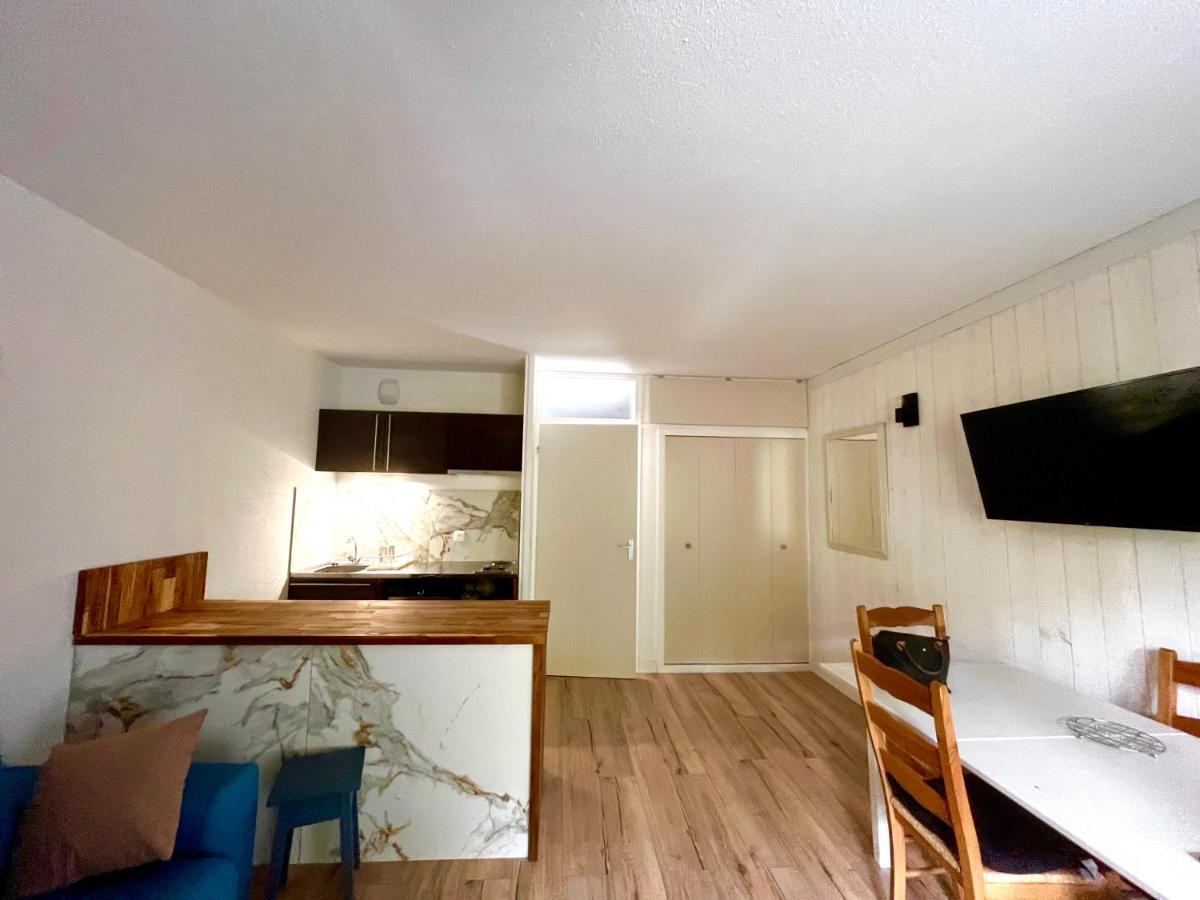 Apartament Grand Studio Cabine Pieds Des Pistes Allos Zewnętrze zdjęcie