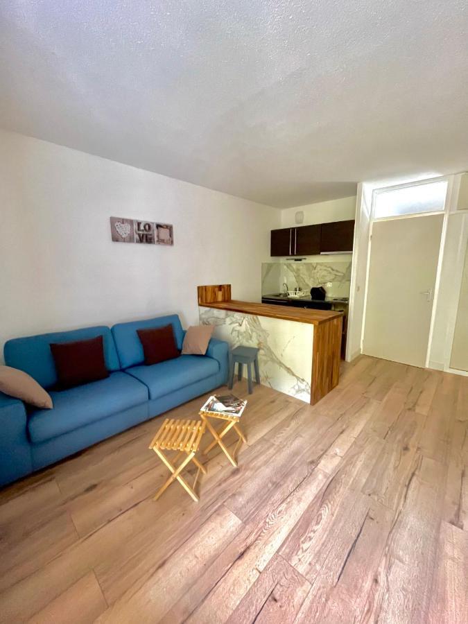 Apartament Grand Studio Cabine Pieds Des Pistes Allos Zewnętrze zdjęcie