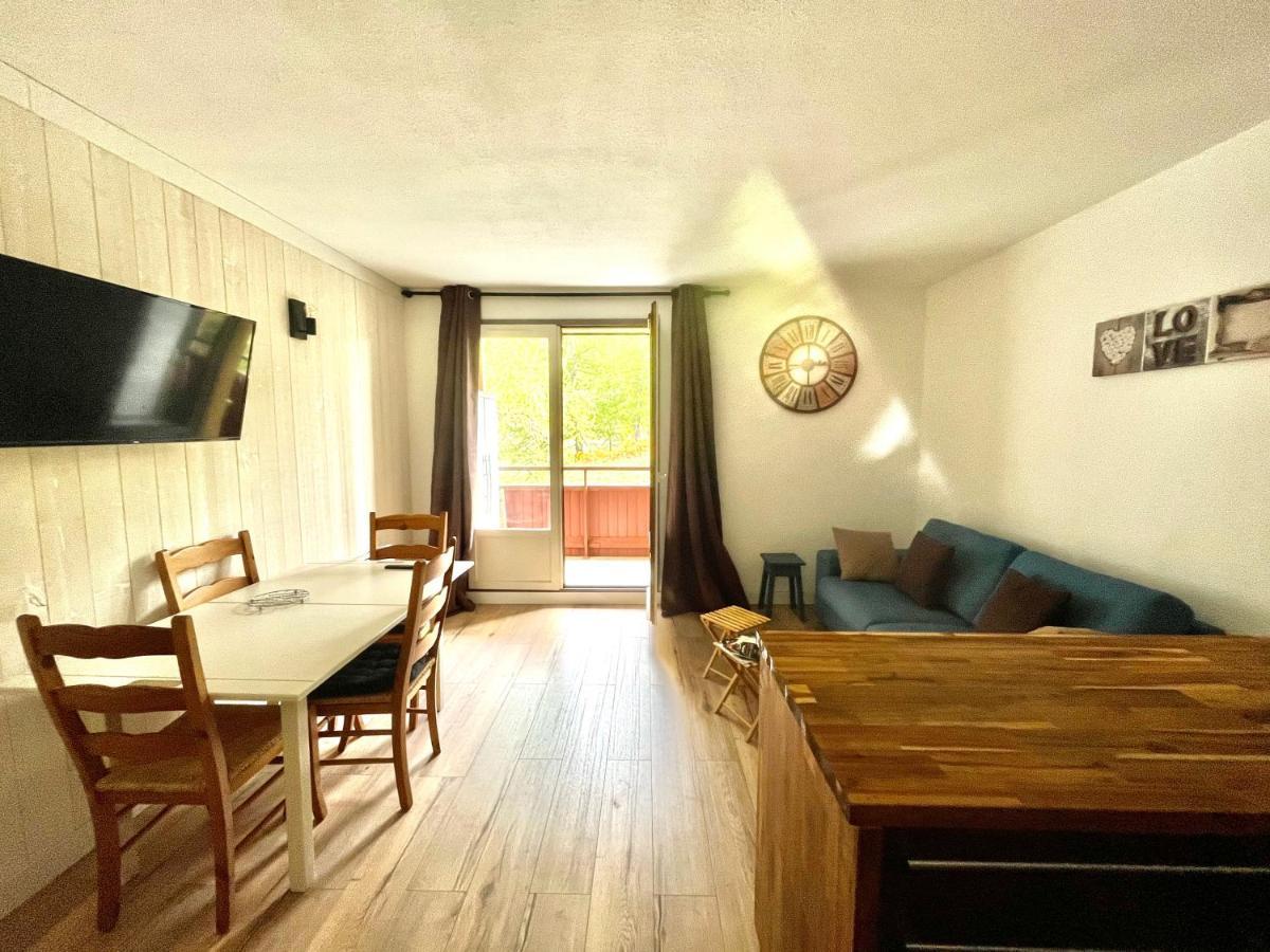 Apartament Grand Studio Cabine Pieds Des Pistes Allos Zewnętrze zdjęcie