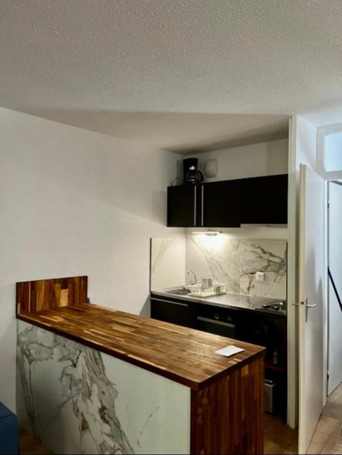 Apartament Grand Studio Cabine Pieds Des Pistes Allos Zewnętrze zdjęcie