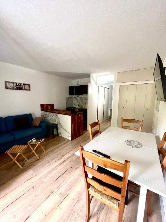 Apartament Grand Studio Cabine Pieds Des Pistes Allos Zewnętrze zdjęcie